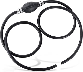 Pompe de transfert de carburant à siphon abnauk avec tuyau de conduite de carburant d'amorce de 8 mm (tuyau noir). En tant que boutique en ligne leader en Côte d'Ivoire, DIAYTAR COTE D'IVOIRE s'efforce de répondre aux besoins de ses clients en proposant une gamme variée de produits et des services de qualité. La boutique propose une livraison rapide et fiable pour que les clients reçoivent leurs produits dans les délais les plus courts possibles. Le service client est également disponible pour répondre à toutes les questions et aux préoccupations des clients.