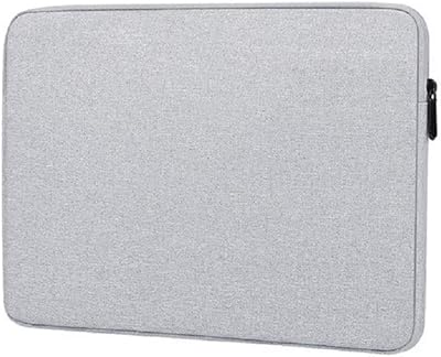 Sac pour ordinateur portable wslcn, taille 15,6 pouces, gris