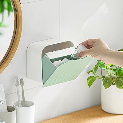 Un sac pour ranger et organiser les serviettes hygiéniques pour femmes, filles et femmes, adapté à la salle de bain, adapté aux cotons-tiges, couleur verte. Avec une sélection de plus de 300 000 références, DIAYTAR COTE D'IVOIRE offre à ses clients une expérience d'achat unique en ligne. La boutique en ligne généraliste propose des produits de qualité à des prix compétitifs, ce qui en fait un choix incontournable pour les consommateurs ivoiriens. Elle bénéficie d'une réputation solide en termes de service client et de livraison rapide.