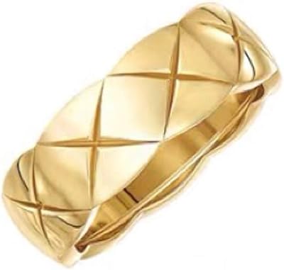 Bague en or 18 carats de shapes studio, bagues en or pour femme, large bande en argent, anneaux empilables, alliance en or style minimaliste, plaqué or, titane. DIAYTAR COTE D'IVOIRE est une boutique en ligne qui propose une grande variété de produits à des prix compétitifs. Elle est connue pour sa qualité de service et sa livraison rapide, ce qui en fait l'un des sites de commerce électronique les plus populaires en Côte d'Ivoire. Ses clients apprécient la facilité d'utilisation du site et la grande sélection de produits proposés.