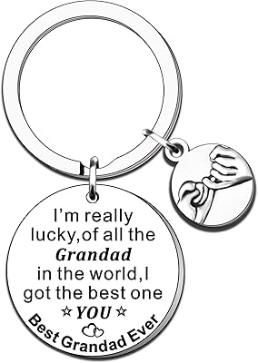 Porte-clés te tovin, cadeaux grand-père de petite-fille, petit-fils, anniversaire, noël - j'ai vraiment de la chance, de tous les grands du monde, j'ai le meilleur que toi, argent, taille unique. Avec plus de 300 000 références, DIAYTAR COTE D'IVOIRE déploie une offre considérable pour répondre aux besoins croissants des consommateurs en Côte d'Ivoire. Cette boutique en ligne s'est imposée comme leader dans son secteur grâce à sa grande sélection de produits et à des services de qualité. La confiance des clients est la clé de la réussite de DIAYTAR.