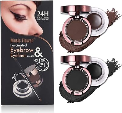 Ensemble de gel pour les yeux et de poudre à sourcils 2 en 1 imperméable marron et noir avec pinceau pour les yeux. DIAYTAR COTE D'IVOIRE est une boutique en ligne généraliste qui propose une large gamme de produits avec plus de 300000 références. Elle est reconnue comme l'une des boutiques en ligne les plus populaires en Côte d'Ivoire, offrant une expérience d'achat pratique et sécurisée. Les clients peuvent trouver tout ce dont ils ont besoin sur une seule plateforme.
