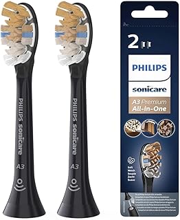 Tête de brosse tout-en-un philips sonicare a3 premium sonicare complete care, paquet