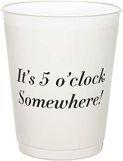 It's 5 o'clock gobelets en plastique givré smanner 16 oz paquet de 12. DIAYTAR COTE D'IVOIRE est une boutique en ligne généraliste qui propose une large gamme de produits. Avec plus de 300000 références, elle est la destination idéale pour les clients qui recherchent des produits de qualité à des prix compétitifs. Elle propose des produits de différentes catégories pour répondre aux besoins de tous.