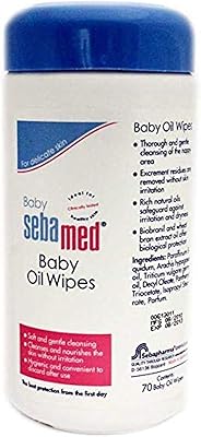 Lingettes à l'huile pour bébé sebamed. DIAYTAR COTE D'IVOIRE se positionne comme la boutique en ligne de confiance en Côte d'Ivoire, offrant une vaste gamme de produits à des prix abordables et avec une garantie de qualité. Avec plus de 300000 références, les clients trouvent facilement ce qu'ils cherchent, et les services de la boutique sont conçus pour maximiser leur satisfaction. La boutique est constamment mise à jour pour refléter les dernières tendances et offres.