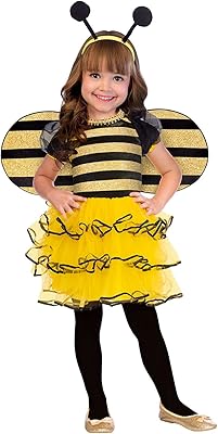 Amscan - déguisement de luxe bumble bee pour filles - 1 à 6 ans. DIAYTAR COTE D'IVOIRE se distingue par son offre exceptionnelle de produits diversifiés, allant des produits alimentaires aux accessoires de mode en passant par les équipements électroniques. Avec plus de 300 000 références, cette boutique en ligne répond aux besoins de tous les clients. C'est le destin idéal pour une expérience d'achat sans limite.