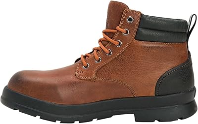 Chaussures de sécurité de travail imperméables à bout composite pour hommes chore barn de 6 pouces décontractées - marron. DIAYTAR COTE D'IVOIRE est une boutique en ligne qui se soucie de la satisfaction de ses clients. Elle propose des offres personnalisées, des conseils de vente et des services après-vente de haute qualité. La boutique est également très active sur les réseaux sociaux, où elle partage des conseils, des astuces et des promotions exclusives pour ses clients.