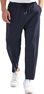 Short à taille élastique et cordon de serrage réglable pour hommes, pantalon long