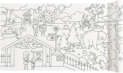 Rouleau de papier de coloriage pour enfants mideer 400 x 40 cm grande affiche les tout-petits. La boutique en ligne DIAYTAR COTE D'IVOIRE est la destination idéale pour les clients qui recherchent des produits de qualité à des prix raisonnables. Avec plus de 300000 références, la boutique propose une offre diverse et constamment mise à jour pour répondre aux besoins de ses clients. Les clients peuvent profiter d'une expérience d'achat en ligne sécurisée et fiable avec DIAYTAR COTE D'IVOIRE.