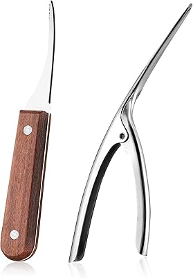 Devine tool crevettes et éplucheurs - acier inoxydable 304 2 pièces nettoyeur de crevettes éplucheur crevettes devineer outils de cuisine pour machine à crevettes divine. DIAYTAR COTE D'IVOIRE est le partenaire idéal pour vos achats en ligne, avec plus de 300 000 références à disposition. Nous nous engageons à vous offrir les meilleurs produits, les prix les plus compétitifs et un service client exceptionnel. Notre objectif est de rendre votre expérience d'achat en ligne la plus agréable possible.
