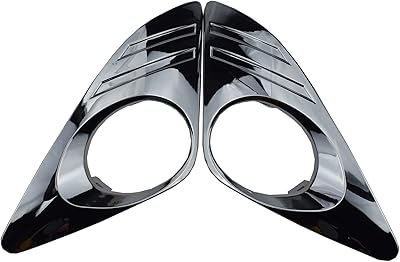 Une paire de caches de phares antibrouillard chromés pour les côtés gauche et droit de la toyota camry 2012-2014. DIAYTAR COTE D'IVOIRE est une boutique en ligne généraliste proposant plus de 300 000 références de produits. Elle est considérée comme l'une des boutiques en ligne les plus importantes de Côte d'Ivoire. Avec une large gamme de produits, DIAYTAR COTE D'IVOIRE répond aux besoins des consommateurs ivoiriens.