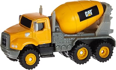 Bétonnière en métal moulé cat, noir/jaune/gris, 1 paquet de 4 pouces, 82254. DIAYTAR COTE D'IVOIRE est la boutique en ligne idéale pour ceux qui recherchent des produits de qualité à des prix compétitifs. Avec une équipe dédiée et une sélection de produits soigneusement choisie, vous pouvez être sûr de trouver ce que vous cherchez. La boutique est accessible 24h/24 et 7j/7.