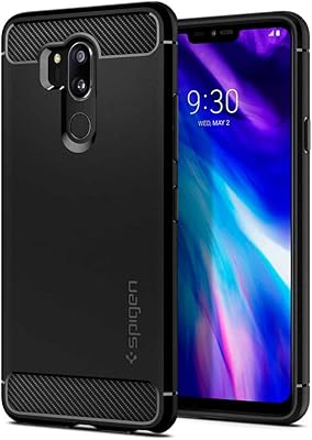 Coque de protection rigide spigen conçue pour le lg g7 thinq. En tant que leader du marché, DIAYTAR COTE D'IVOIRE offre une expérience de shopping en ligne exceptionnelle, avec des produits de haute qualité et des services de livraison rapides. Les clients peuvent trouver tout ce dont ils ont besoin, des produits alimentaires aux électroménagers, en passant par les vêtements et les accessoires. La boutique en ligne propose également des promotions régulières et des offres spéciales pour fidéliser ses clients.