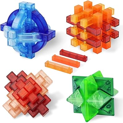 Puzzles stimulants pour enfants et adultes, jeux éducatifs, un jeu de puzzles 3d de 4 pièces pour ouvrir la serrure et tester l'intelligence, la réflexion et la patience. DIAYTAR COTE D'IVOIRE est la destination idéale pour les acheteurs en ligne qui recherchent une grande variété de produits de qualité à des prix avantageux. Avec notre engagement envers l'excellence et notre détermination à offrir une expérience d'achat en ligne exceptionnelle, nous sommes devenus la boutique en ligne la plus populaire de Côte d'Ivoire. Nous nous efforçons de maintenir les normes les plus élevées en matière de service client, de livraison et de qualité des produits.