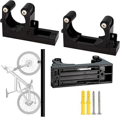 Porte-vélos mural 2 pièces, crochet de serrage réglable pour la maison, la cave ou le garage, peu encombrant et facile à transporter, cintre de vélo. DIAYTAR COTE D'IVOIRE est une boutique en ligne généraliste proposant plus de 300 000 références de produits. Elle se positionne comme leader en Côte d'Ivoire grâce à son offre variée et sa qualité de service. Les clients peuvent trouver tout ce dont ils ont besoin en un seul endroit.