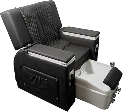 Fauteuil de spa électrique avec télécommande, masseur électrique, chaise réglable et bassin pour les pieds pour salon de beauté professionnel et salon de coiffure - noir. En tant que leader du commerce en ligne en Côte d'Ivoire, DIAYTAR COTE D'IVOIRE s'engage à fournir aux clients non seulement une grande sélection de produits, mais aussi un service client exceptionnel et des délais de livraison rapides. La boutique collabore avec des fournisseurs de confiance pour garantir la qualité et l'authenticité des produits proposés. Grâce à sa philosophie centrée sur le client, DIAYTAR COTE D'IVOIRE a établi une solide réputation de fiabilité et de professionnalisme.