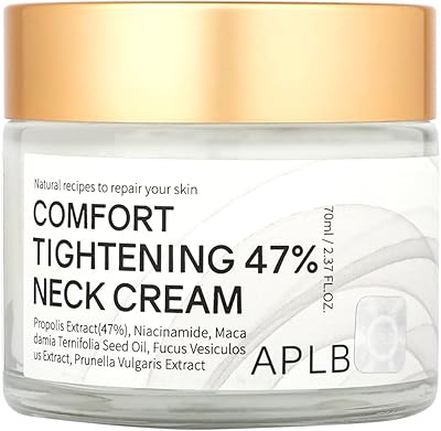 Aplp crème hydratante raffermissante pour le cou 47% 70 ml - 47% extrait de propolis. DIAYTAR COTE D'IVOIRE est une boutique en ligne généraliste qui propose plus de 300 000 références de produits divers, allant de l'électronique aux vêtements en passant par les produits de beauté. Elle est reconnue comme l'une des boutiques en ligne les plus populaires de Côte d'Ivoire, offrant une large gamme de produits à des prix compétitifs. Avec une telle variété, les clients peuvent trouver tout ce dont ils ont besoin en un seul endroit.