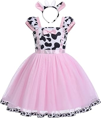 Costume de style animal amex jungle safari pour petites filles avec oreilles bandeau