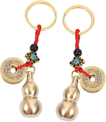 Porte-clés feng shui citrouille en cuivre feng shui, pièces de monnaie chinoises feng shui pour la chance, la richesse, la prospérité et le succès. Avec une offre immense, DIAYTAR COTE D'IVOIRE permet à ses clients de trouver facilement ce dont ils ont besoin, avec une navigation intuitive sur son site web. Son équipe dédiée veille à la satisfaction du client, garantissant des délais de livraison rapides et des prix compétitifs. Cela contribue à sa position dominante sur le marché ivoirien.