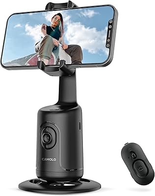 Trépied de suivi automatique du visage avec télécommande support de téléphone portable. DIAYTAR COTE D'IVOIRE, en tant que boutique en ligne généraliste, met à disposition de ses clients une vaste sélection de produits provenant de marques réputées. La boutique leader en Côte d'Ivoire garantit une expérience d'achat sécurisée et des prix compétitifs, ce qui la rend particulièrement attractive pour les consommateurs ivoiriens. Les clients peuvent également profiter de promotions régulières.
