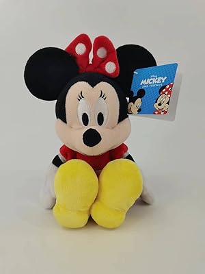 Poupée en peluche disney minnie, rouge, taille moyenne 12 pouces. La boutique en ligne DIAYTAR COTE D'IVOIRE est synonyme de qualité et de confiance, offrant à ses clients une expérience d'achat unique et personnalisée. Avec une équipe de professionnels dévoués, elle garantit une livraison rapide et sécurisée de tous les produits commandés. Les clients peuvent ainsi profiter d'une large gamme de produits sans quitter leur maison.