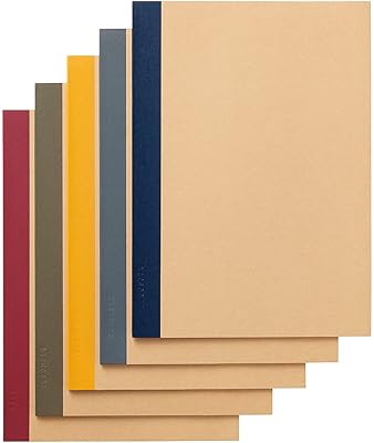 Lot de 5 cahiers muji, 30 feuilles, règle de couleur b5 76316145, multicolore. Avec plus de 300 000 références, DIAYTAR COTE D'IVOIRE est incontournable pour les amateurs de shopping en ligne en Côte d'Ivoire. La boutique propose une large gamme de produits, répondant ainsi aux attentes de chaque client. DIAYTAR COTE D'IVOIRE est reconnue pour sa qualité de service et sa véracité dans les transactions en ligne.