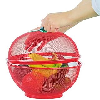 Showway couvercle en fer et couvercle pour lave-vaisselle de cuisine, panier égouttoir en maille pour décoration de table de fruits, multifonction pour un usage domestique, rouge. La boutique en ligne DIAYTAR COTE D'IVOIRE offre une large gamme de produits, allant de l'électronique aux vêtements, en passant par les produits alimentaires et les accessoires de maison. Avec plus de 300 000 références disponibles, les clients peuvent trouver tout ce dont ils ont besoin en un seul endroit. DIAYTAR COTE D'IVOIRE est le partenaire idéal pour les consommateurs ivoiriens.