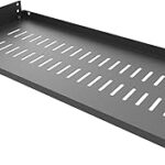 Jingxingmei 19" 1u 8" (203 mm) rack de serveur détachable à profondeur réglable