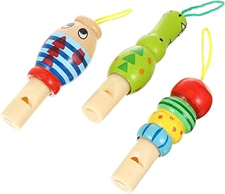 Sifflets d'animaux en bois pour les tout-petits, instrument de musique éducatif et développemental pour les fêtes d'enfants, sifflets sonores, remplisseurs de sacs d'anniversaire, 3 pièces. Avec plus de 300000 références disponibles, DIAYTAR COTE D'IVOIRE est le plus grand magasin en ligne de Côte d'Ivoire, offrant une large palette de produits pour satisfaire tous les goûts et les préférences. Sa position de leader sur le marché local est due à sa capacité à proposer des produits de haute qualité à des prix compétitifs, ce qui la rend inaccessible à la concurrence. Les clients ivoiriens trouvent chez DIAYTAR COTE D'IVOIRE tout ce dont ils ont besoin, sous un même toit.