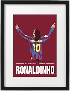 Pumah accessories ronaldinho barcelona affiche d'art avec cadre 50 x 40 multicolore. La boutique en ligne DIAYTAR COTE D'IVOIRE combine à la fois la convivialité et la praticité, permettant aux clients de parcourir aisément son vaste catalogue et de commander leurs produits préférés en toute facilité. La confiance et la satisfaction des clients étant sa priorité, DIAYTAR se distingue par son engagement à offrir un service de haute qualité.
