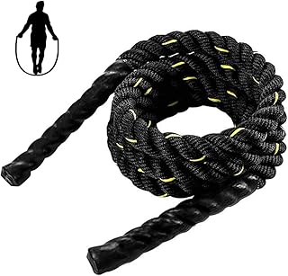 Cordes à sauter lourdes de 1,3 kg, corde à sauter lourde pour hommes et femmes adultes, entraînement complet du corps, musculation en salle de sport pour améliorer la force et développer les muscles. En faisant vos achats sur DIAYTAR COTE D'IVOIRE, vous bénéficiez non seulement d'une grande variété de produits, mais aussi de promotions régulières et de réductions exclusives. La boutique est dédiée à offrir une satisfaction client incomparable, en proposant des services de qualité et une assistance à la clientèle efficace.
