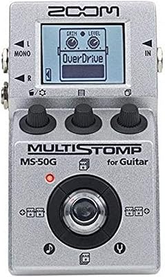 Zoom pédale d'effet guitare multi-stomp taille unique avec 100 effets et accordeurs intégrés, ms-50g, argent, 6 cm. La boutique en ligne DIAYTAR COTE D'IVOIRE se distingue par sa sélection impressionnante de produits et son engagement à offrir une expérience client exceptionnelle. Les clients peuvent choisir parmi une variété de catégories de produits, y compris les produits alimentaires, les soins personnels et les produits pour la maison. La boutique en ligne est conçue pour être facile à naviguer et à utiliser.