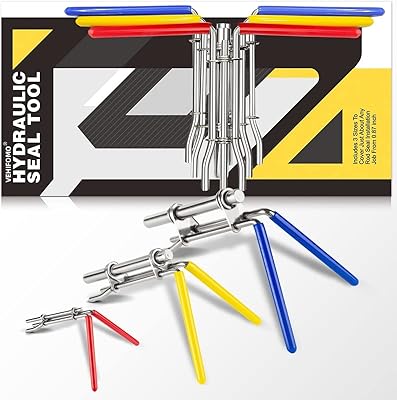 Outils d'installation de joint hydraulique kit de réparation piston de cylindre en forme