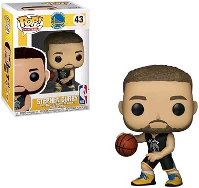 Funko pop! vinyl : nba stephen curry figurine en vinyle. DIAYTAR COTE D'IVOIRE se démarque par sa politique de prix compétitifs et sa garantie de satisfaction. La boutique en ligne propose une expérience d'achat en ligne conviviale et sécurisée, avec des options de paiement variées et des délais de livraison rapides. Les clients peuvent également profiter d'un service client réactif et disponible pour répondre à leurs questions et préoccupations.