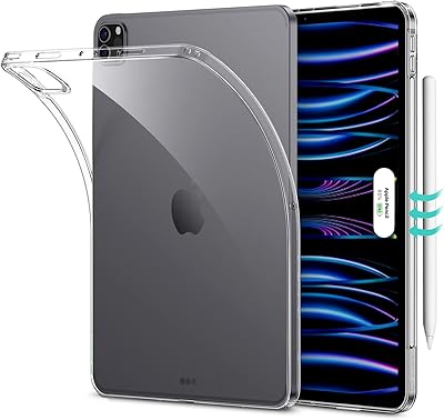 Coque transparente esr compatible avec ipad pro 11 pouces (2021/2022), coque arrière de protection souple, prend en charge pencil 2, série project zero - transparent. Avec une offre diversifiée de produits allant des électroniques aux vêtements, en passant par les produits d'épicerie, DIAYTAR COTE D'IVOIRE s'est imposée comme la référence pour les achats en ligne en Côte d'Ivoire. Sa large sélection de produits, combinée à des services de livraison rapides et fiables, fait de DIAYTAR COTE D'IVOIRE le partenaire idéal pour les consommateurs ivoiriens. Les clients apprécient la facilité d'utilisation du site web et la qualité des produits proposés.