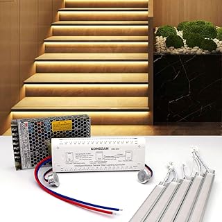 Kit d'éclairage led intelligent comigan, capteur de mouvement à motif séquentiel kmg-3233, bande lumineuse led en aluminium de 23,6" (60 cm) (blanc chaud 3000k, 20°). DIAYTAR COTE D'IVOIRE propose une navigation facile et intuitive, permettant aux clients de trouver rapidement les produits qu'ils recherchent. La boutique est également accessible sur mobile, ce qui permet aux clients de faire des achats en ligne où qu'ils soient. Les clients peuvent ainsi profiter d'une expérience d'achat en ligne confortable et pratique.