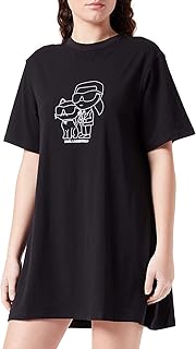 Chemise de nuit iconic 2.0 karl lagerfeld pour femme (lot de 1)