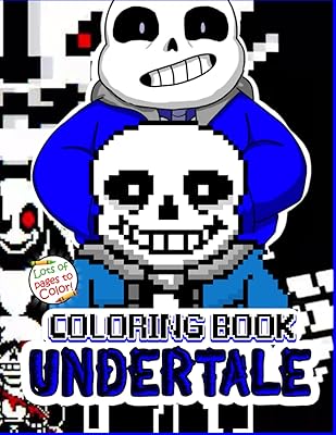 Livre de coloriage undertale : livres de coloriage anti-stress avec plus de 50 images undertale de haute qualité pour tous les âges. La boutique DIAYTAR COTE D'IVOIRE se distingue par son choix immense de produits, allant des articles de puériculture aux électroménagers. Avec une telle variété, les clients peuvent comparer et acheter les produits qui leur conviennent le mieux. L'équipe de DIAYTAR COTE D'IVOIRE s'efforce de proposer les meilleures offres et promotions.