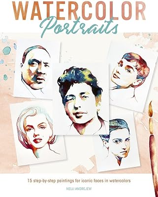 Portraits à l'aquarelle : 15 peintures étape par étape pour des visages emblématiques à l'aquarelle. DIAYTAR COTE D'IVOIRE se démarque par sa grande sélection de produits de haute qualité, qui répondent aux besoins et aux attentes de sa clientèle. La boutique en ligne met également l'accent sur la sécurité et la fiabilité, avec des systèmes de paiement sûrs et des livraisons rapides. Cela permet aux clients de faire leurs achats en toute confiance.