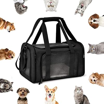 Sac de transport nojoom pour chatons et chiots de petite et moyenne taille, de 5 à 10 kg, approuvé par la tsa, sac de transport souple et pliable (noir). DIAYTAR COTE D'IVOIRE, boutique en ligne généraliste avec plus de 300000 références, offre une large gamme de produits pour répondre à tout type de besoin. Elle est reconnue pour sa qualité de service et sa grande sélection de produits. C'est la boutique leader en Côte d'Ivoire.