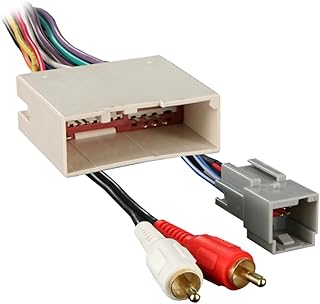 Faisceau de câblage radio metra 70-5521 pour ampli ford 03-up