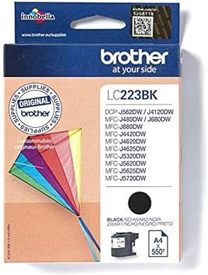 Encre noire brother lc223bk. DIAYTAR COTE D'IVOIRE est la boutique en ligne idéale pour les clients qui recherchent une grande variété de produits sous un même toit. Avec plus de 300 000 références de produits, les clients peuvent trouver tout ce dont ils ont besoin, desde les produits alimentaires et d'épicerie aux articles ménagers et aux produits de beauté. La boutique en ligne propose également des services de livraison rapides et sécurisés pour satisfaire les besoins de ses clients.
