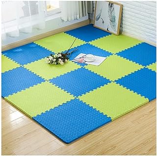 Wuzming tapis de puzzle en mousse avec carreaux emboîtables doux, coutures multicolores, jouets pour bébé rampant, studio de danse pour salle de sport, eva, 30x30x1,2 cm-32 pièces. Avec plus de 300 000 références, DIAYTAR COTE D'IVOIRE est la référence pour les achats en ligne en Côte d'Ivoire. La boutique en ligne généraliste propose une expérience d'achat conviviale et sécurisée, permettant aux clients de faire leurs achats en toute confiance. Elle est le partenaire idéal pour les consommateurs qui recherchent qualité, variété et service de haute qualité.
