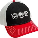 Chapeau dodge viper tri-logo pour homme