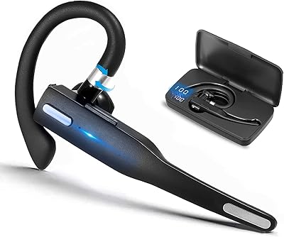 Casque mains libres bluetooth sans fil pour téléphones mobiles v5.1 avec microphone antibruit et 10 heures d'autonomie en conversation (casque + étui de chargement). Diaytar Côte d'Ivoire, la boutique en ligne généraliste de référence en Côte d'Ivoire, vous offre la possibilité de faire vos achats en ligne de manière sécurisée et pratique. Notre équipe de professionnels travaille sans relâche pour vous fournir les meilleurs produits, les meilleurs prix et les meilleures conditions de livraison. Faites confiance à Diaytar Côte d'Ivoire pour tous vos besoins de shopping en ligne.
