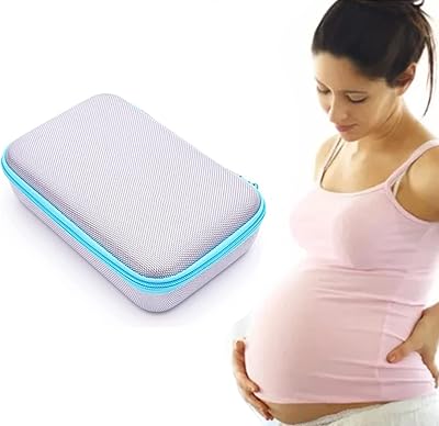 Sacs pour doppler fœtal pour la grossesse moniteur de rythme cardiaque pour bébé
