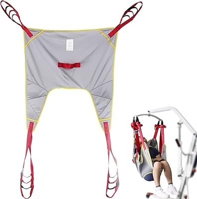 Élingue de levage universelle rembourrée avec support de tête en polyester, écharpe de transport robuste pour personnes âgées, handicapées et physiothérapie, capacité de poids de 505 lb, b/2198 (color. DIAYTAR COTE D'IVOIRE propose une expérience d'achat en ligne sécurisée et fiable, avec des moyens de paiement variés et des livraisons rapides. La boutique en ligne généraliste comprend plus de 300000 références pour répondre à vos besoins.