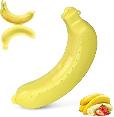 Récipient économiseur de banane, support de caisse de banane portable pour le stockage des bananes, étui de protection mignon pour banane, boîte de rangement de fruits pour le déjeuner (jaune). La boutique en ligne DIAYTAR COTE D'IVOIRE propose une expérience d'achat unique et personnalisée, avec des recommandations de produits basées sur les préférences des clients. Les clients peuvent ainsi découvrir de nouveaux produits et marques qui correspondent à leurs intérêts et à leurs besoins. De plus, la boutique offre des promotions et des offres spéciales régulières pour rendre l'achat en ligne encore plus attrayant.