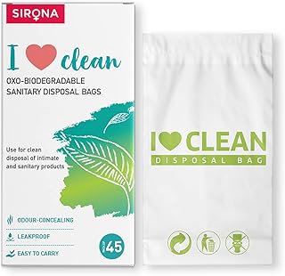 Sacs hygiéniques jetables sirona 45 sacs pour l'élimination des tampons. La boutique en ligne DIAYTAR COTE D'IVOIRE est équipée d'un système de paiement sécurisé et d'un service client de qualité, pour garantir une expérience d'achat en ligne sans souci. Les clients peuvent contacter le service client pour tout renseignement ou pour résoudre un problème éventuel. DIAYTAR COTE D'IVOIRE est déterminée à offrir les meilleurs services à ses clients et à les satisfaire pleinement.