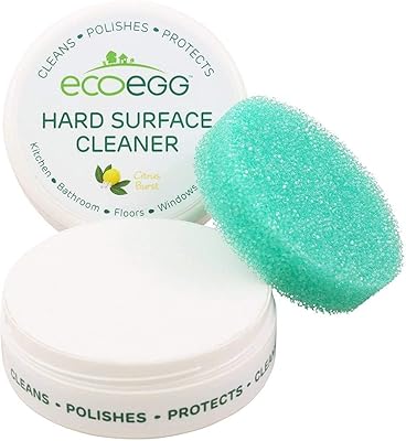 Nettoyant pour surfaces dures eco age clay 300 g, blanc